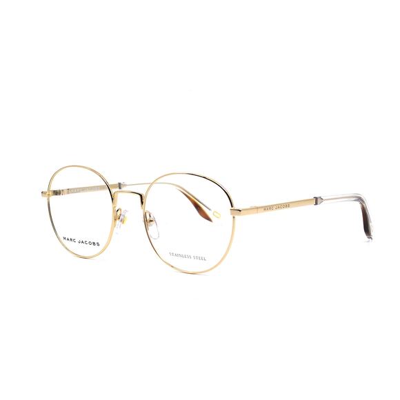 NEW MARC JACOBS MARC272 J5G GOLD AUTHENTIC EYEGLASSES FRAME - Picture 5 of 12